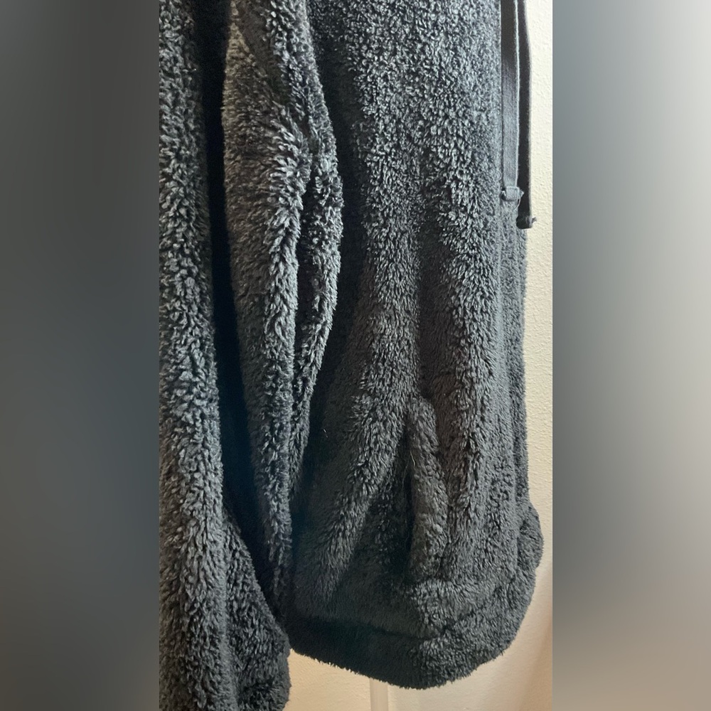 Universal Thread Black Fleece Jacket - image 8